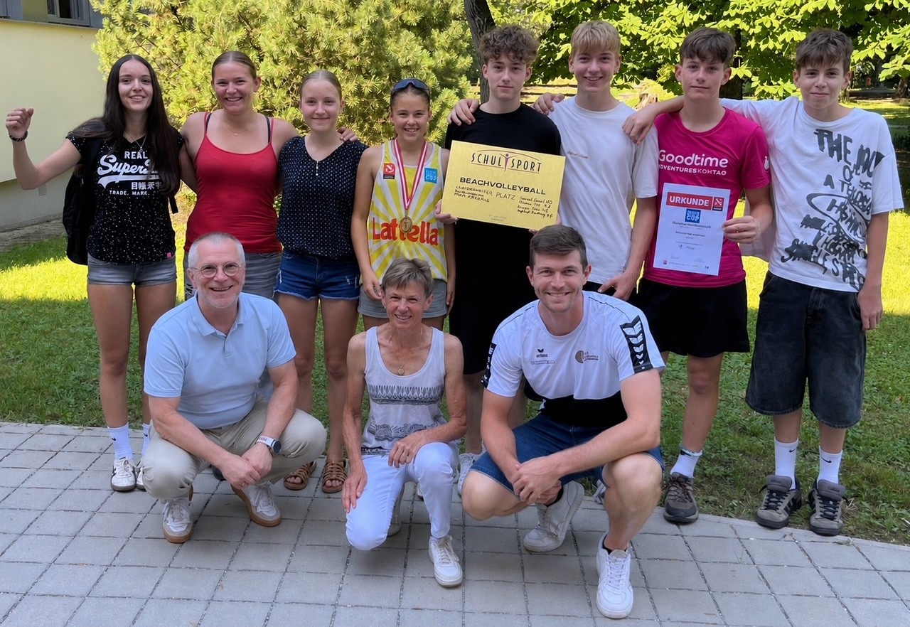 26 beachvolleyball unterstufe 1