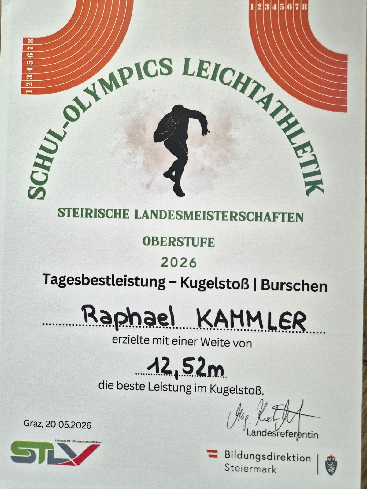 26 LA Landesmeisterschaft 2